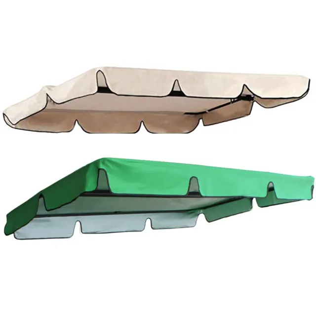 Strapazierfähiges Polyesterdach für Schaukelstuhl wasserbeständiger UV-Schutz