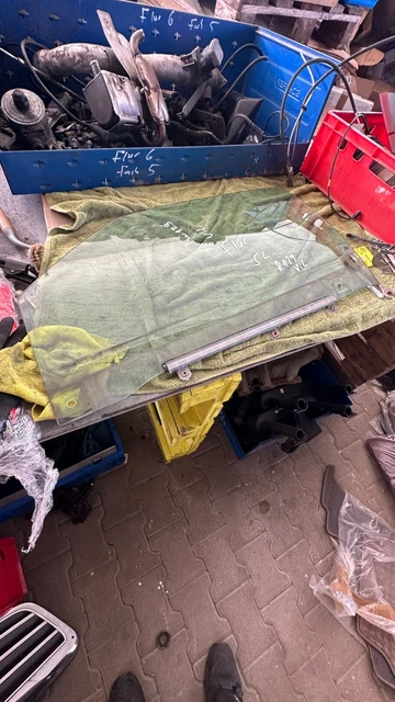 Mercedes Benz R129 SL Cabrio finestrino laterale sinistro 1297200318 finestrino porta originale