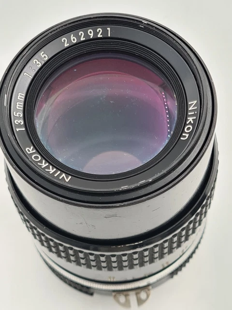 nikkor 135mm f3.5 ai