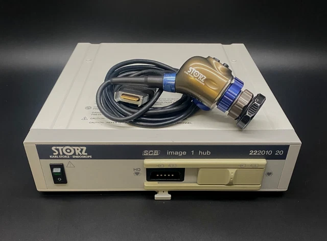 Endoscope Systems & Camera Control Units, Handpieces & Instruments