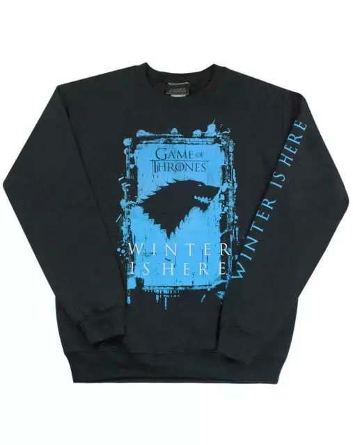 Game of Thrones Black Sweatshirt (Mens)