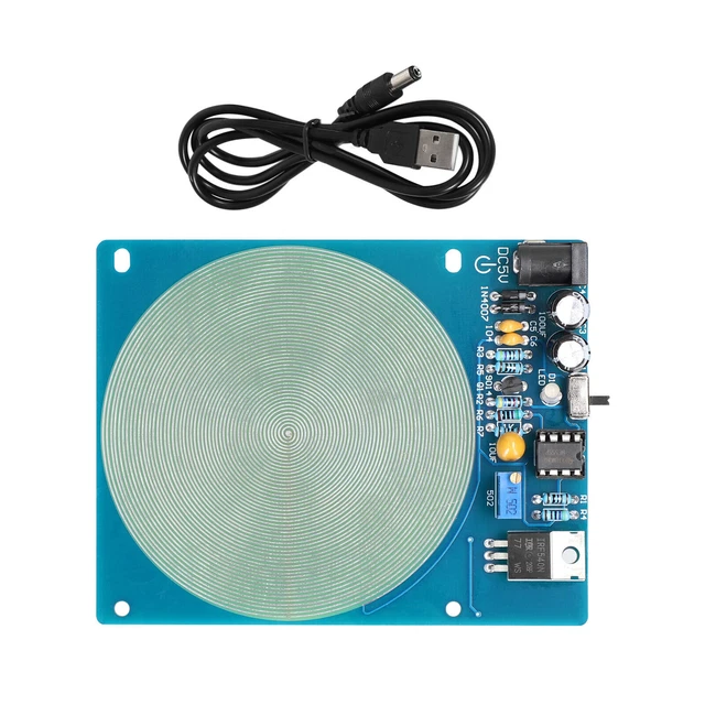 5V 7.83HZ Schumann Resonance Low Frequency Pulse Wave Generator Audio Resonator