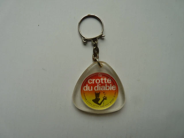 ANCIEN PORTE CLÉS érotique en bronze rare et original Keyring