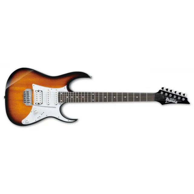 Ibanez GRG140-SB - Sunburst - Guitare électrique