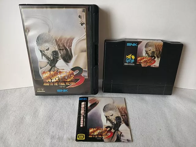 KOF97 THE KING OF FIGHTERS 97 SNK NEO GEO AES Cartridge, Manual Boxed –  Hakushin Retro Game shop