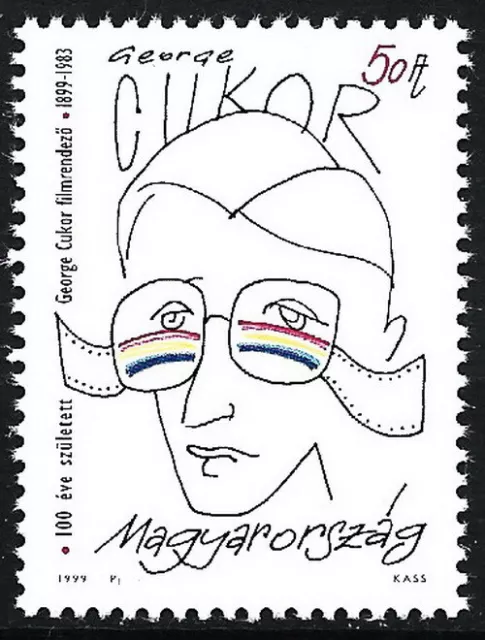 Ungarn - 100. Geburtstag von George Cukor postfrisch 1999 Mi. 4556