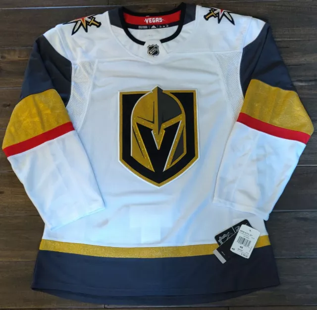 Vegas Golden Knights NHL Adidas MiC Team Issued Shamrock Green Jersey –  Wave Time Thrift