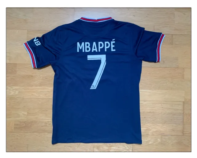 MAILLOT PSG ENFANT kit (Extérieur ) Mbappé EUR 33,00 - PicClick FR