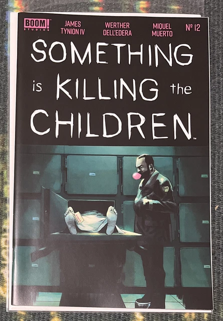 Something Is Killing The Children #12 Boom! Studios 2020 Sent In A CBoard Mailer