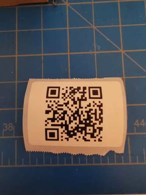 Rick Roll QR Code - Check Out My Onlyfans - Rick Astley - Sticker