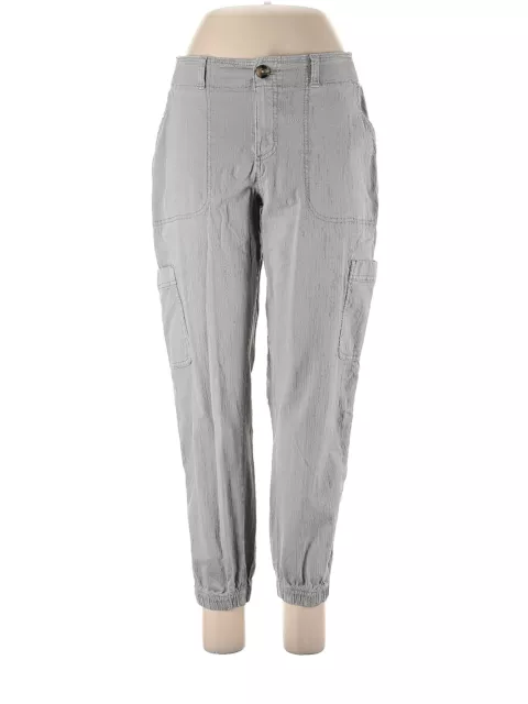 SONOMA GOODS FOR Life Women Gray Cargo Pants 10 $30.74 - PicClick