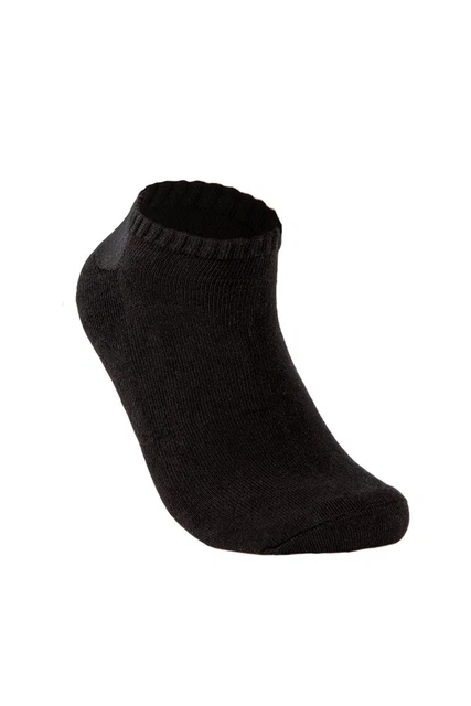 Men's City Lab Black Athletic Low-Cut 3-Pack Socks -