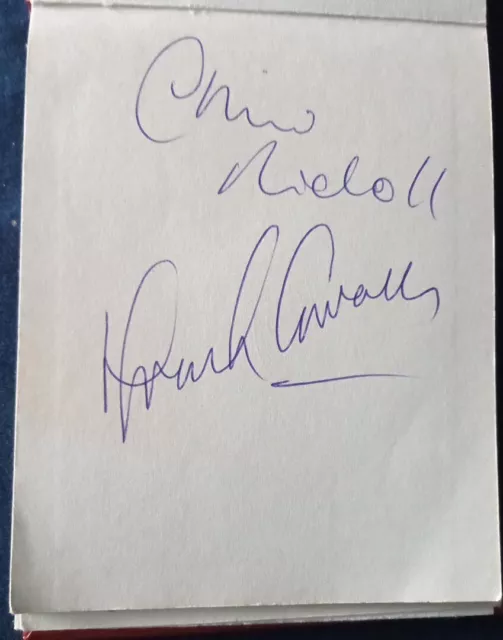 Gordon Cowans Chris Nicholl Aston Villa signatures
