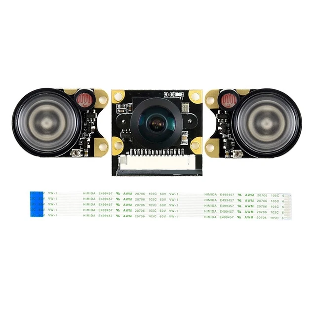 IMX219-160IR 8 MP modulo fotocamera visione notturna a infrarossi supporto viso Re I6F5