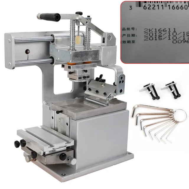 Manual Pad Printing Machine Assembly Pad Printer Opened Ink Dish System