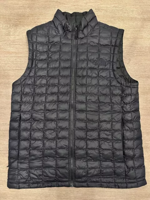 The North Face Men’s Thermoball Eco Vest Matte Black Medium