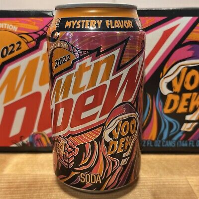 mountain dew voodew mystery flavor 2021 mountain dew voodew mystery flavor 2021