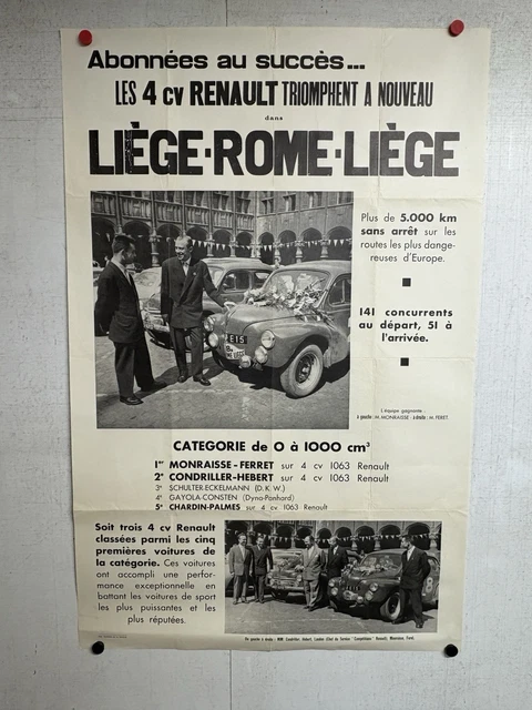 Affiche ancienne – Moto Revue, Bol d'Or – Galerie 1 2 3