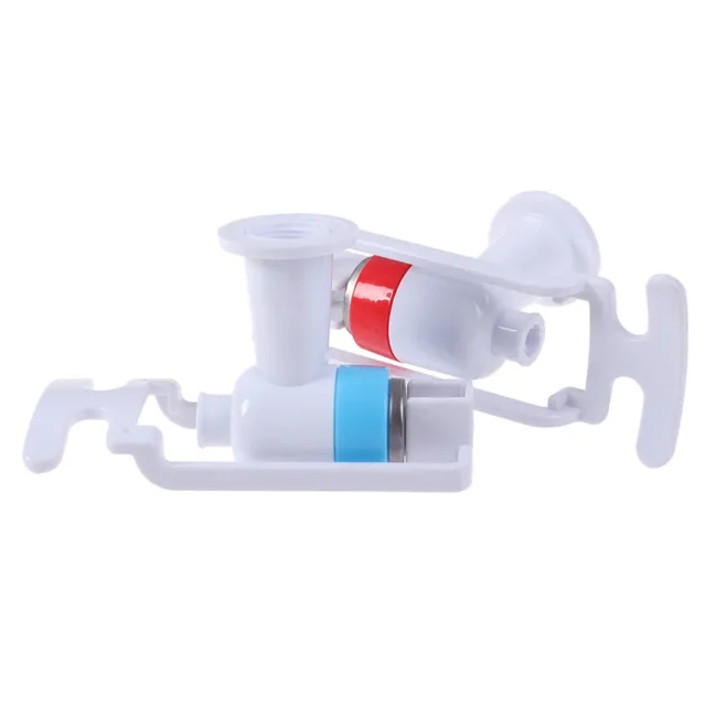 1pcs Water Dispenser Replacement Push Type Plastic Tap Faucet Drinking Supplies