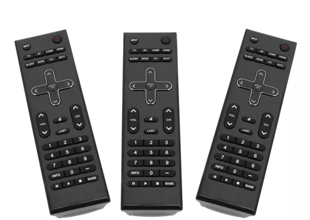 VR10 Replace for Vizio TV Remote E550VA, M160MV, M190VA, M190VAW, M220VA, M220VA