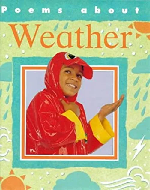 Poems About Weather Livre de Poche Danielle, Comte, Amanda Sensier
