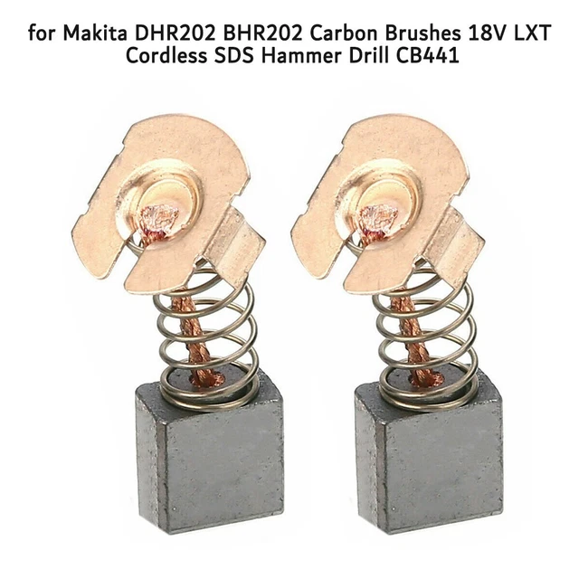 2 Balais Charbon Pour Dremel 4000 - Pièce De Rechange Pour Outil Rotatif