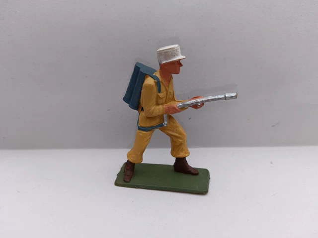 Lot figurines anciennes Starlux - Marine - Marins - défilé militaire