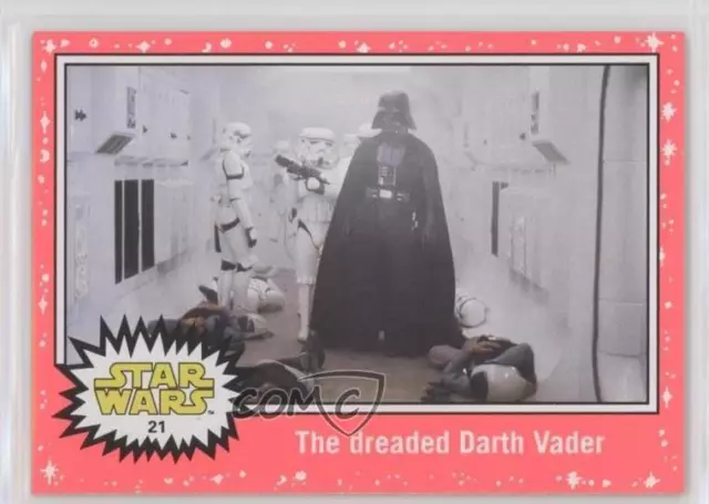 2015 Topps Star Wars: Journey to The Force Awakens Darth Vader Stormtrooper 1j8