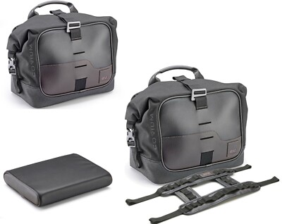 CMR KIT FASCIA SET CINGHIE SELLA MONTAGGIO BORSE LATERALI GIVI CMR102 CMR106 FASCE 