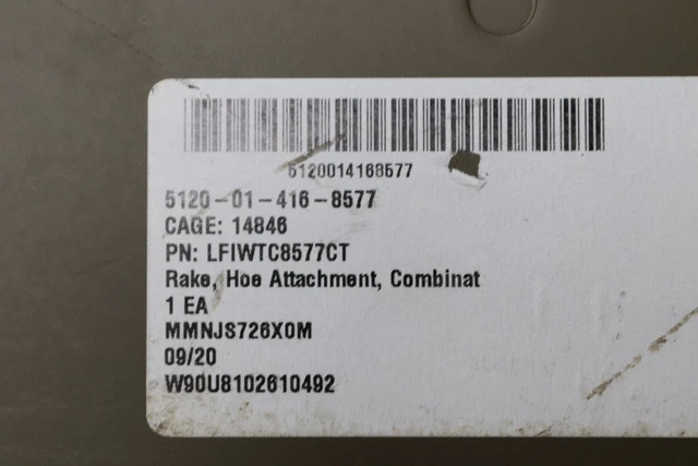 Hoe Attachment 5120014168577