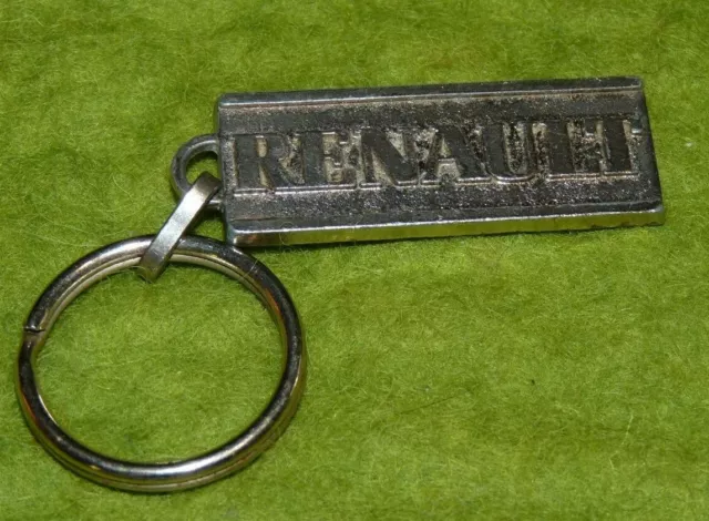 Ancien porte clés Renault Basque Auto à Bayonne  Keyring  Portachiavi  Llavero