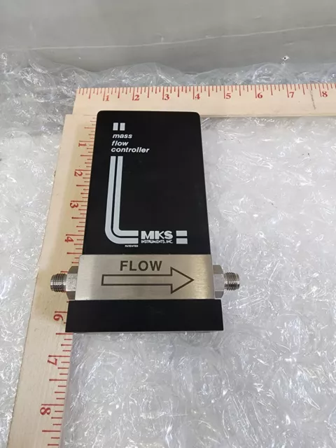 MKS Massa Flusso Controller Gamma 1000 Sccm Modello 1159B-00100RV-SPCAL