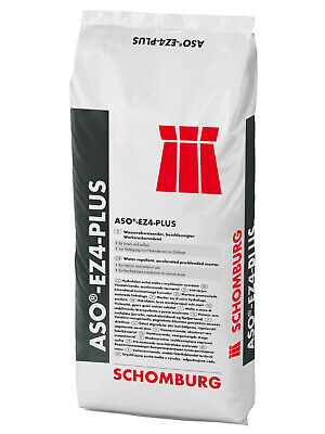 Schomburg ASO-EZ4 - PLUS 25 kg aroma de fibra rápido mortero de pavimento Estrich