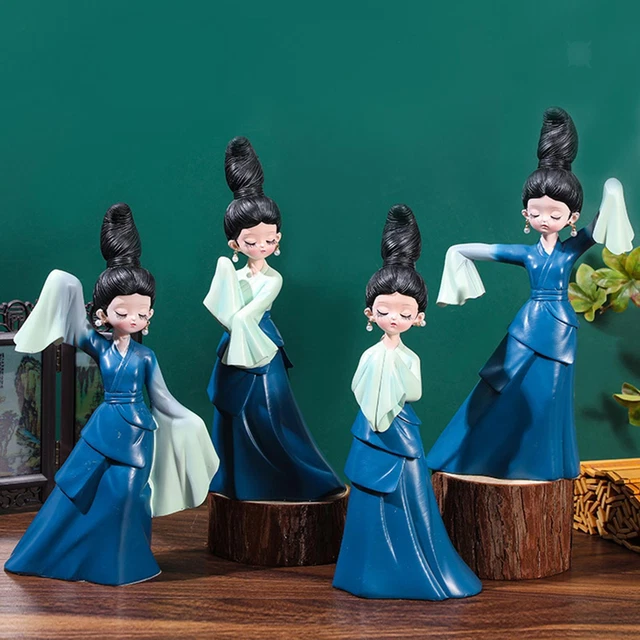 Ornement De La Statue Du Chevalier Chinois - Figurine Miniature En Résine De Style Ancien - Chevalier Décoratif-errant Pour Aquarium, Voiture, Camion, Décoration De Bureau, Décoration De Cabale