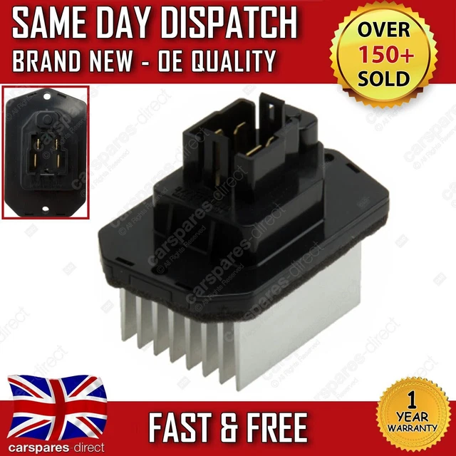 LAND ROVER DISCOVERY 3 & 4 Range Rover Sport Blower Fan Heater Resistor
