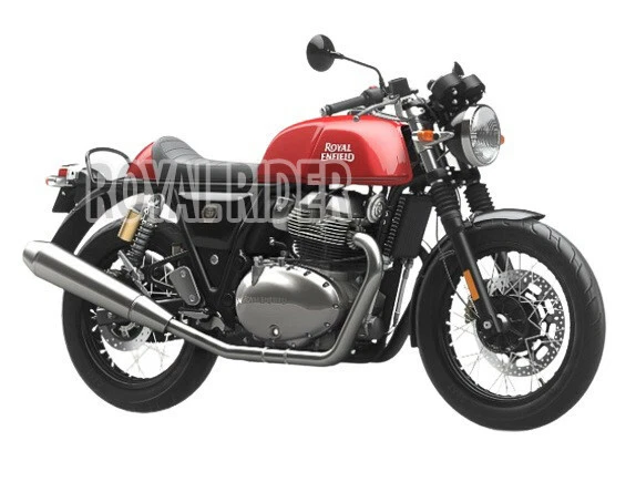 Int 650 Rider ROYAL ENFIELD TOURING Rider Seat & Single Seat Red Cowl For Gt 650 ...