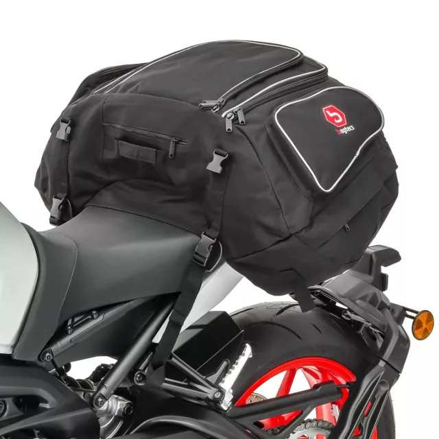 Sac arrière X50 pour MV Agusta Brutale 1090 R siège social sac noir 3