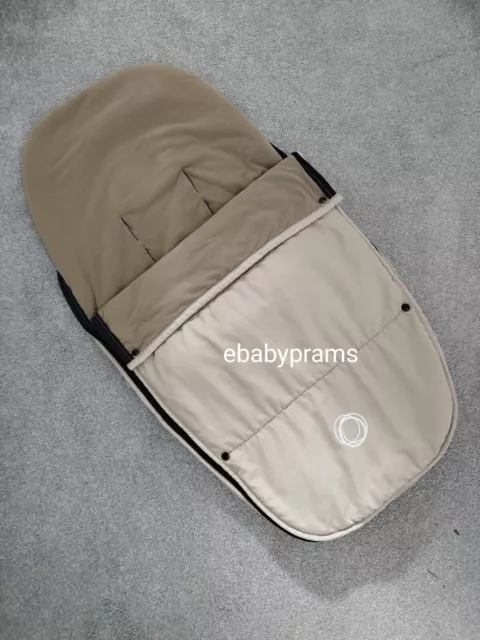 Bugaboo Sand Beige Footmuff Cosytoes Buffalo Bee Lynx Cameleon Fox Donkey