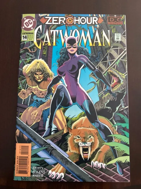 Catwoman #14 Vol. 2 (DC, 1994) vf+