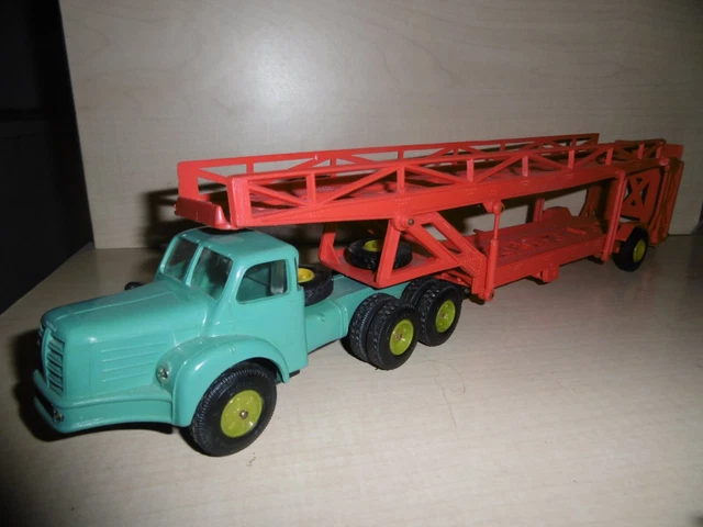 Jouet Ancien Norev Berliet TBO - Transport De Voitures 1/43 - Occasion
