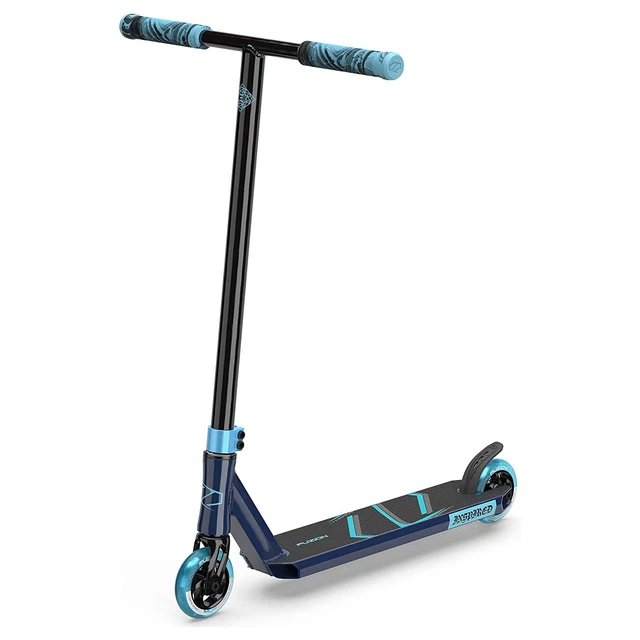 Fuzion Z250 SE Pro Dynamic & Lightweight Freestyle Kick Stunt Scooter - Blue Fuzion Z250 SE Pro Dynamic & Lightweight Freestyle Kick Stunt Scooter - Blue