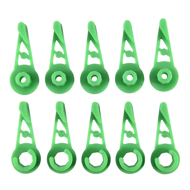60 pz clip per addestratore steli pianta 360 gradi, rami di piante regolabili Bender4053