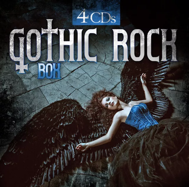 CD Gothic Rock Box von Various Artists 4CDs