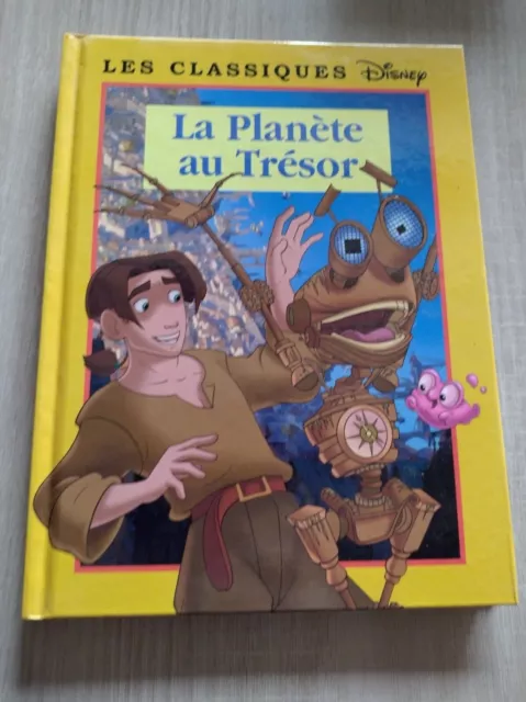 La Planète au Trésor Disney France Loisirs état neuf