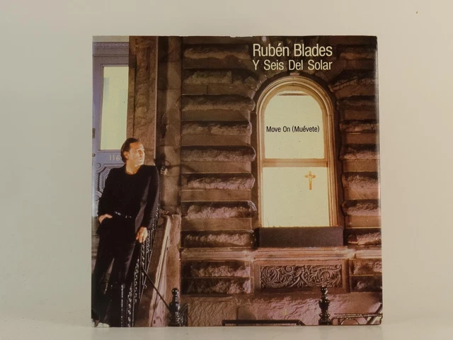 RUBEN BLADES Y SEIS DEL SOLAR (89) 2 Track 7" Single Picture Sleeve WEA RECORDS