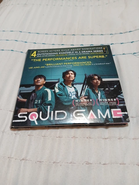 Portachiavi Squid Game BOSS - Gadget Ufficioso Gioco Del Calamaro Netflix