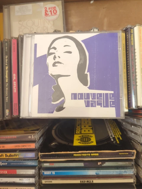 CD Nouvelle Vague 3 NFCT27200PROMO Varicount Records
