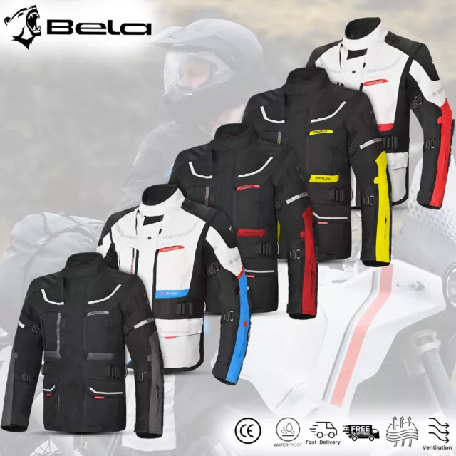 Chaqueta De Motociclismo Hombre Chaqueta Protectora Textil Para Montar En Moto