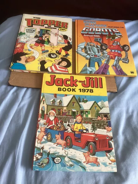 The Topper Book 1985 (Annual),+ 2 Others