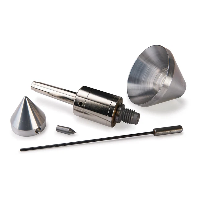 Oneway #2 Morse Taper - Multi-Tip Live Center Set - 4 Piece